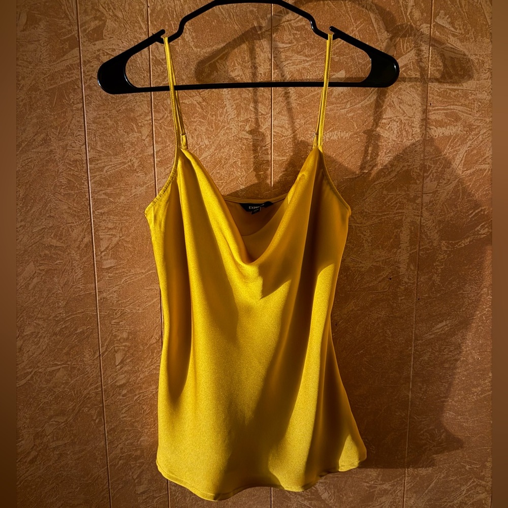 Express Bright Yellow Camisole